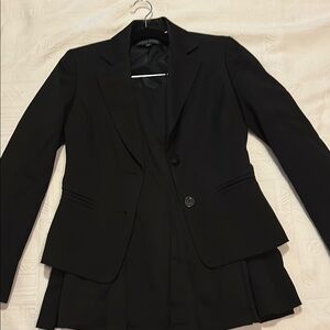 Anne Klein Black Tailored Blazer